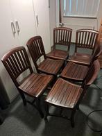 Eetkamerstoelen, Ophalen of Verzenden, Zo goed als nieuw