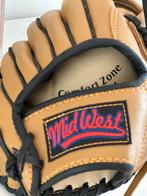 Midwest Baseball Handschoen, Verzenden, Zo goed als nieuw, Bal