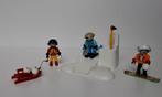 Playmobil sneeuwballengevecht - 9283, Ophalen of Verzenden, Zo goed als nieuw, Complete set