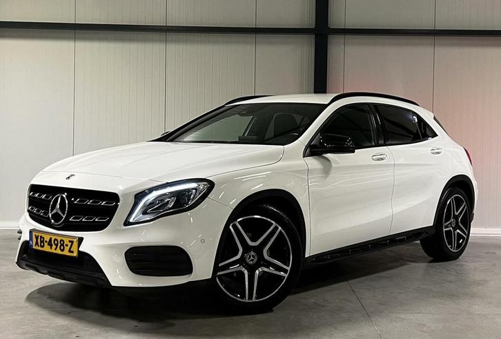 Mercedes GLA-klasse 180 AMG Navi Camera Cruise Climate PDC, Auto's, Mercedes-Benz, Bedrijf, Te koop, GLA, ABS, Achteruitrijcamera