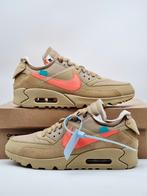 Nike x Off white air max 90 - desert ore - size 41 - new, Overige kleuren, Nike, Nieuw, Ophalen of Verzenden