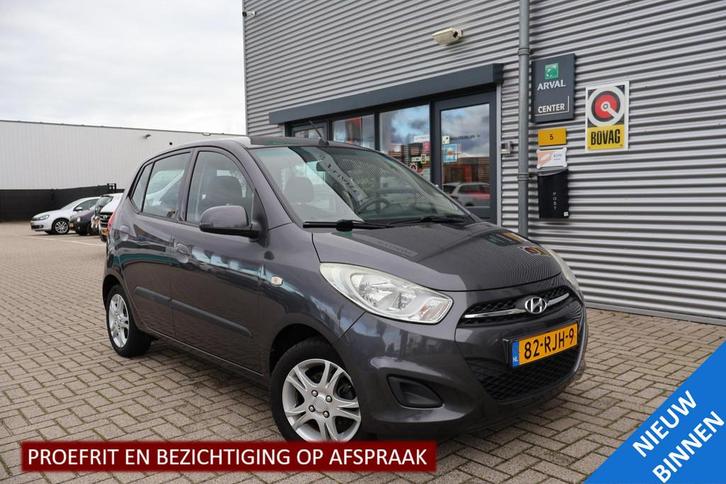 Hyundai i10 1.1 i-Drive Cool Volledig Onderh | NL-Auto | Air, Auto's, Hyundai, Bedrijf, Te koop, i10, ABS, Airbags, Airconditioning