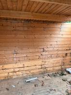 Sloophout schuurtje, Doe-het-zelf en Verbouw, Hout en Planken, Ophalen, 25 tot 50 mm, 250 tot 300 cm, Plank