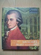 CD - Mozart - Muzikale meesterwerken - incl. boekje - NIEUW, Orkest of Ballet, Ophalen of Verzenden, Classicisme, Nieuw in verpakking