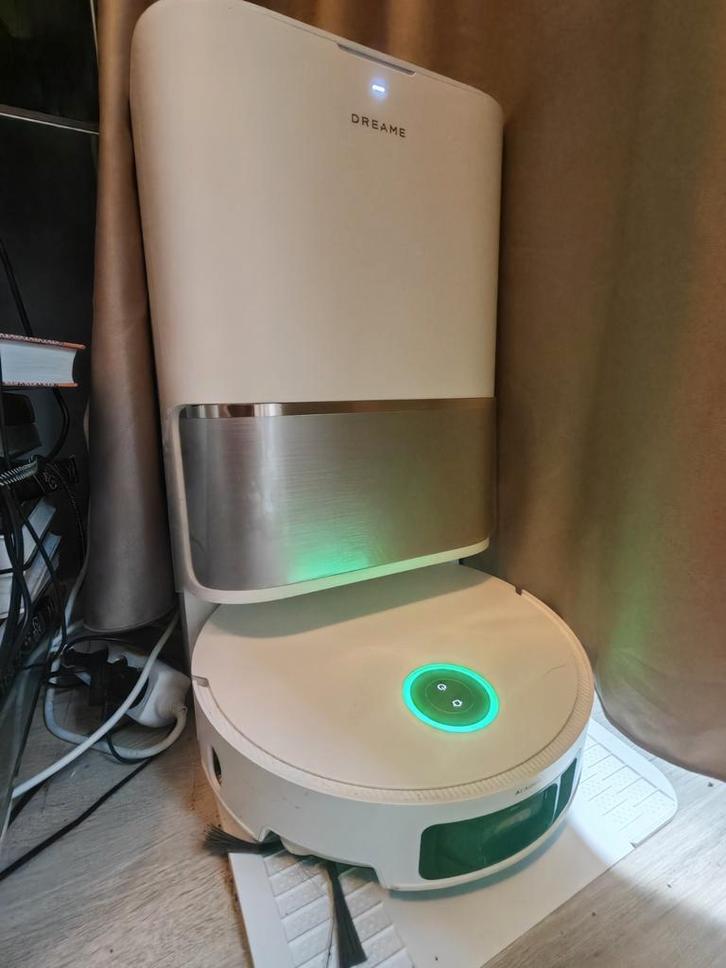 Dreame L50 Ultra Pro Robotstofzuiger, Witgoed en Apparatuur, Stofzuigers, Zo goed als nieuw, Robotstofzuiger, Minder dan 1200 watt