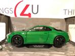 Solido 1:18 Alpine A110 PURE groen nieuw in verpakking, Hobby en Vrije tijd, Modelauto's | 1:18, Nieuw, Solido, Ophalen of Verzenden