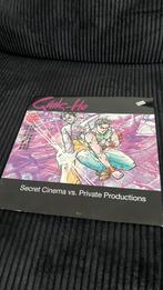 Secret Cinema vs. Private Productions‎-Gung-Ho techno vinyl, Ophalen of Verzenden, Zo goed als nieuw, 12 inch, Techno of Trance