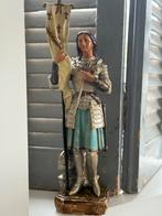 Antiek Beeld Jeanne d'Arc, Ophalen of Verzenden