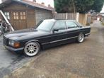 Mercedes-Benz S-Klasse 2.7 S280 AUT 1985 Zwart, Auto's, Mercedes-Benz, 156 pk, Zwart, 1565 kg, Particulier