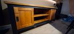 Teakhouten tv meubel, Ophalen, 50 tot 75 cm, Teakhout, 150 tot 200 cm