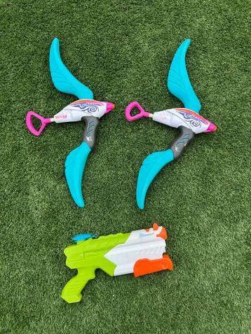 Nerf Waterpistolen beschikbaar voor biedingen