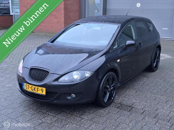 Seat Leon 1.6 Sport✅️Apk✅️Airco✅️, Auto's, Seat, Bedrijf, Te koop, Leon, ABS, Airbags, Airconditioning, Alarm, Boordcomputer, Centrale vergrendeling