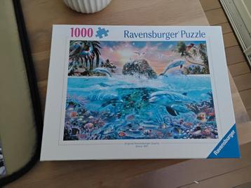 Puzzel 1000 stukjes Ravensburger beschikbaar voor biedingen