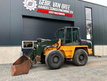 Ahlmann AZ150 shovel/wiellader (bj 2004) beschikbaar voor biedingen
