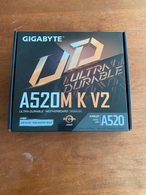 Gigabyte A520M K V2 | Zie berschrijving!, Computers en Software, Moederborden, Zo goed als nieuw, AMD, DDR4, Ophalen of Verzenden
