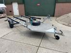Jet loader dubbele jetski / waterscooter trailer, Ophalen