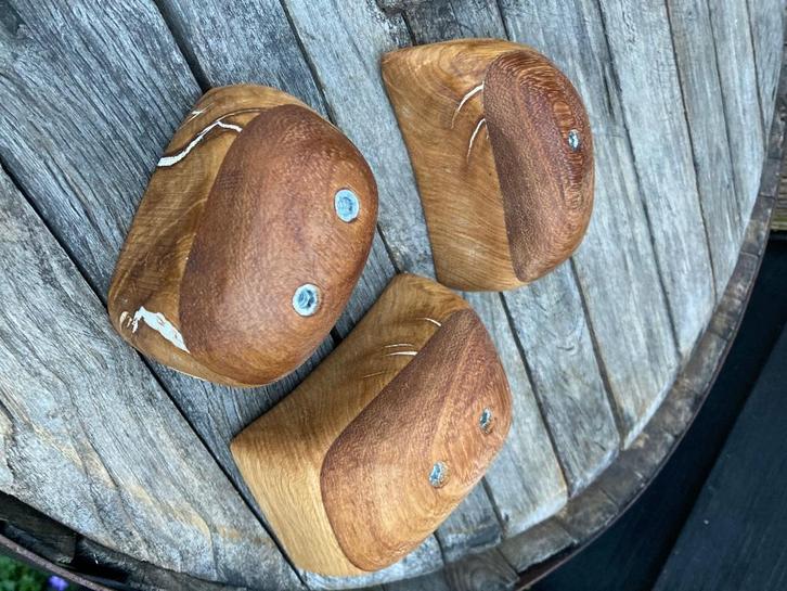 Houten klimgrepen, Sport en Fitness, Klimsport, Nieuw, Klimsport-accessoire, Ophalen of Verzenden