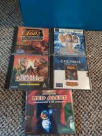 Retro games collectie 1602 warcraft c&c enz, 1 speler, Ophalen of Verzenden, Zo goed als nieuw, Strategie en Constructie