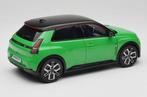 Renault 5 E-Tech 2024 Pop Groen/Zwart 1/18 NOREV Ref. 185502, Hobby en Vrije tijd, Modelauto's | 1:18, Verzenden, Nieuw, Auto