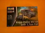 Revell Krupp Protze KFZ 69 1:76, Hobby en Vrije tijd, Modelbouw | Auto's en Voertuigen, 1:50 of kleiner, Auto, Revell, Nieuw