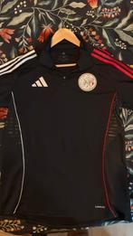 Ajax Trainingstop Zwart - Senior 25/26, Maat L, Ophalen of Verzenden, Nieuw, Shirt