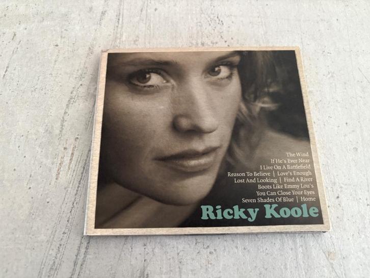 Ricky Koole - Ricky Koole (Gesigneerd) CD, Cd's en Dvd's, Cd's | Rock, Zo goed als nieuw, Poprock, Ophalen of Verzenden