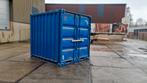 8ft opslagcontainer met stalen tranenplaat vloer en stelling, Ophalen of Verzenden