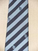 AMRO Bank stropdas licht- en donker blauwe strepen, Ophalen of Verzenden, Nieuw, Gebruiksvoorwerp