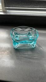 Mooie glazen schaal, Ophalen of Verzenden, Zo goed als nieuw, Rond, Glas