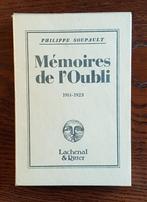 Soupault - Mémoires de l'Oubli, Boeken, Taal | Frans, Ophalen of Verzenden, Zo goed als nieuw