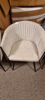 Stijlvolle fauteuil, Huis en Inrichting, Stoelen, Ophalen, Zo goed als nieuw, Stof, Eén