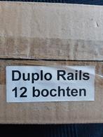 Duplo rails 12 stuks zgan, Kinderen en Baby's, Speelgoed | Duplo en Lego, Ophalen of Verzenden, Zo goed als nieuw, Duplo