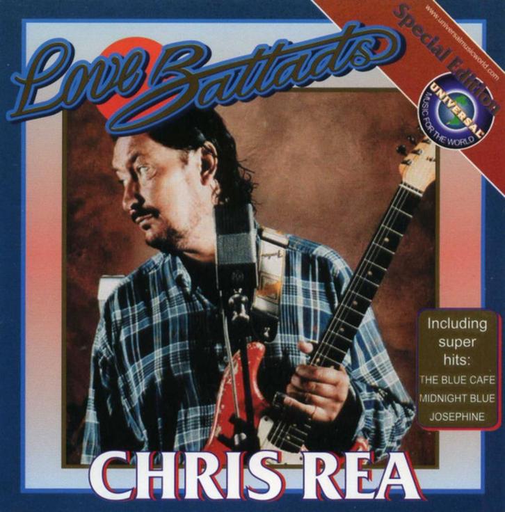 Chris Rea Love Ballads Special Edition, Cd's en Dvd's, Cd's | Rock, Zo goed als nieuw, Poprock, Ophalen of Verzenden