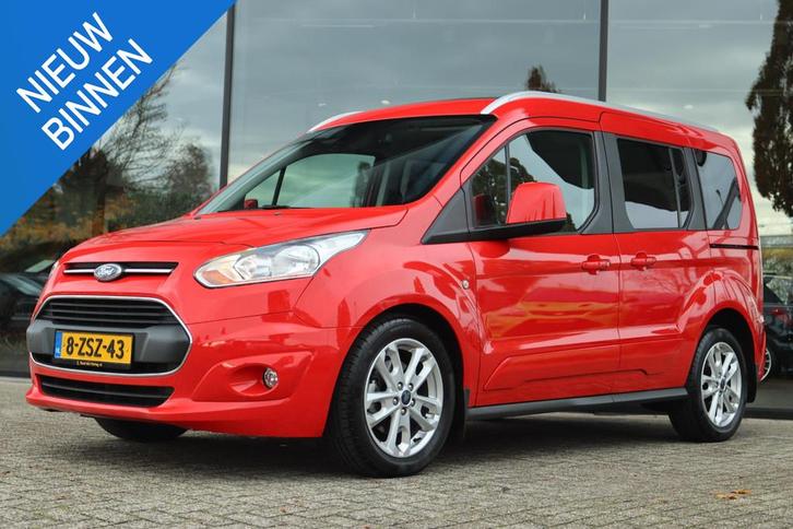 FORD TOURNEO CONNECT COMPACT 1.0 TITANIUM 5-PERS. *ORIG NL N, Auto's, Ford, Bedrijf, Te koop, Tourneo Connect, ABS, Achteruitrijcamera