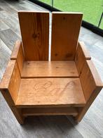 Todos ninos houten stoel met naam, Ophalen, Zo goed als nieuw, Stoel(en)