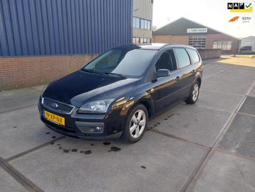 Ford Focus Wagon 1.8-16V Futura Flexifuel // Vol Opties! beschikbaar voor biedingen