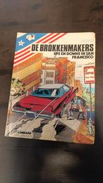 De Brokkenmakers: Ups en Downs in San Francisco, Eén stripboek, Ophalen of Verzenden, Gelezen, Chr. Denayer & A.P. Duchateau