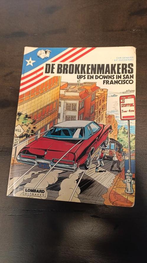De Brokkenmakers: Ups en Downs in San Francisco, Boeken, Stripboeken, Gelezen, Eén stripboek, Ophalen of Verzenden