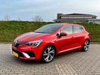 Renault Clio 1.6 E-tech Hybrid 140pk 2022 Rood, Auto's, Renault, 23 km/l, Origineel Nederlands, 91 pk, 1598 cc