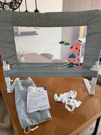 Interbaby inklapbare bedrail bedhekje, Kinderen en Baby's, Ophalen of Verzenden, Zo goed als nieuw, Minder dan 140 cm, Minder dan 70 cm