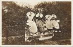 Zeeland, Zuid-Beveland, Klederdracht, gelopen 1932, Ophalen of Verzenden, 1920 tot 1940, Gelopen, Zeeland