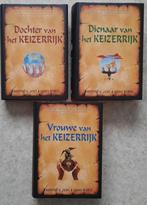 Raymond E. Feist Keizerrijk Trilogie, Boeken, Raymond E.Feist, Ophalen of Verzenden, Zo goed als nieuw