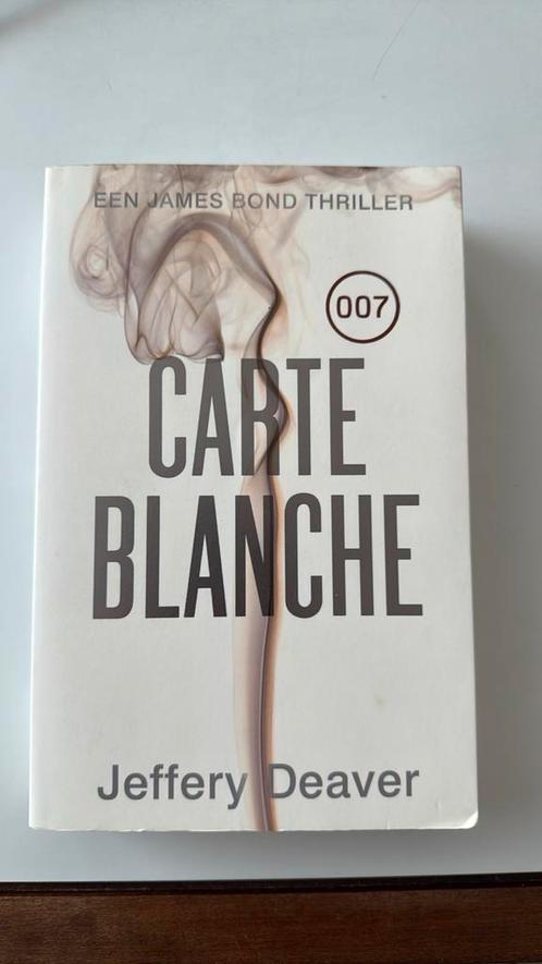 Jeffery Deaver - Carte blanche, Boeken, Thrillers, Zo goed als nieuw, Nederland, Ophalen of Verzenden