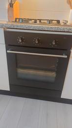 Oven, Gebruikt, Hete lucht, Oven met grill, Inbouw