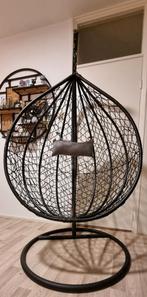 Hele mooie egg hangstoel, Ophalen of Verzenden, Zo goed als nieuw, Wicker