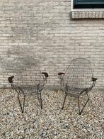 Unieke vintage Pastoe FM06 fauteuils, Minder dan 50 cm, Vintage Brutalisme mid century, Ophalen of Verzenden, Zo goed als nieuw