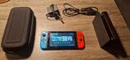 Nintendo Switch incl. Dock, Tas & 200GB SD, Gebruikt, Online, Overige genres, 1 speler