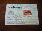 T36 - Viskaart 1979 / 1980 - Met zegel - Mooi/Oud, Ophalen of Verzenden