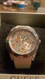 Guess Dameshorloge met Strass, Sieraden, Tassen en Uiterlijk, Horloges | Dames, Staal, Guess, Polshorloge, Kunststof