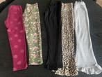 Pakket broeken meisje maat 128 (5 stuks), Kinderen en Baby's, Kinderkleding | Maat 128, Ophalen of Verzenden, Zo goed als nieuw